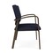 Lesro Newport Bariatric Chair Metal Frame, Bronze, OH Navy Upholstery NP1401 - alternate 3